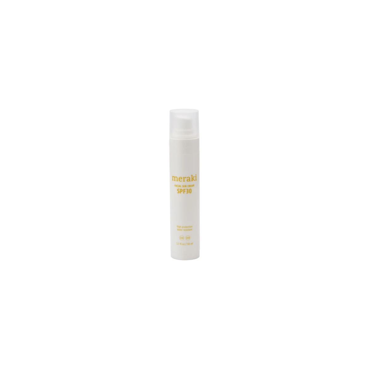 Meraki - Facial sun cream  Mildly