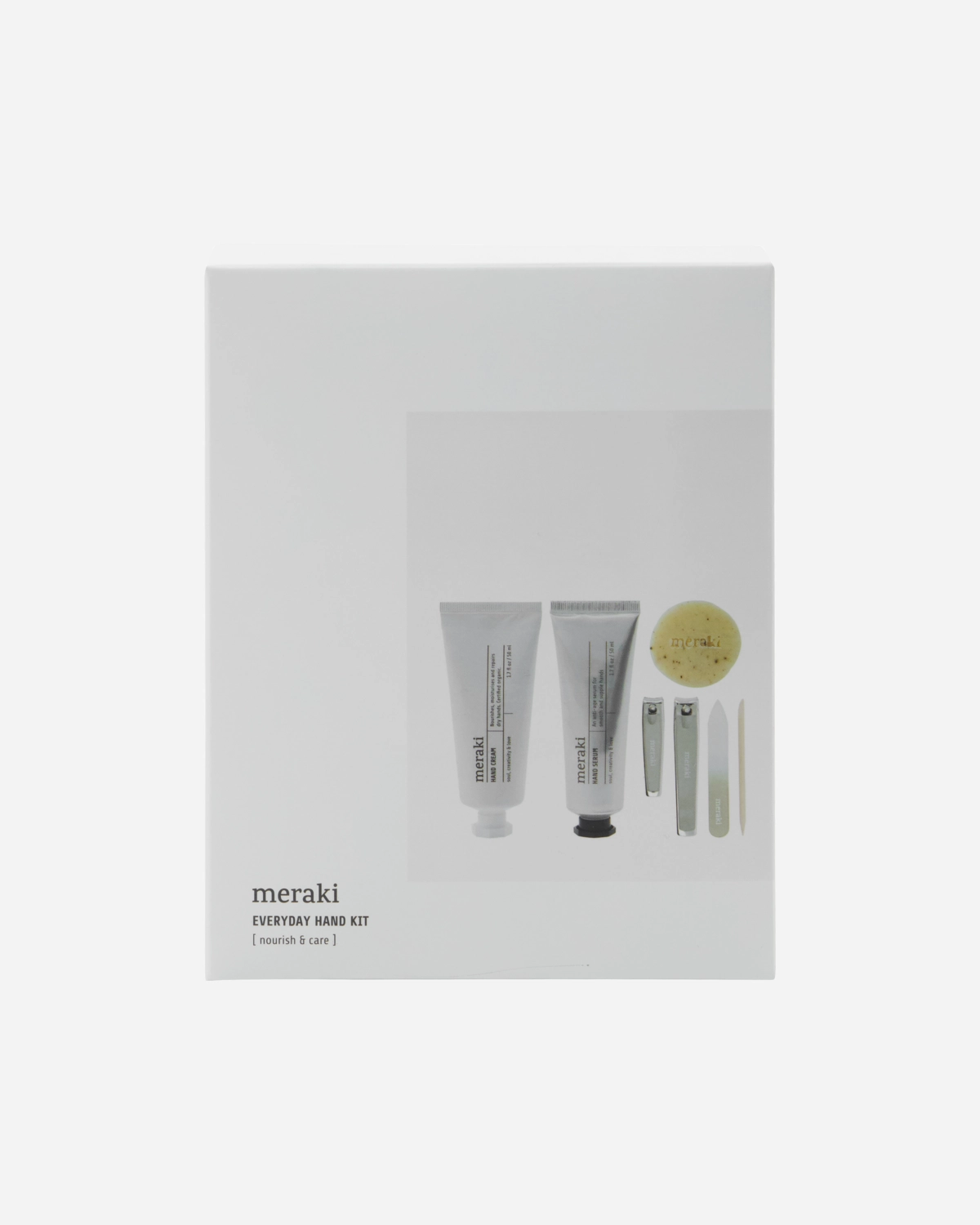 Meraki - Gift Box  Hand Cream