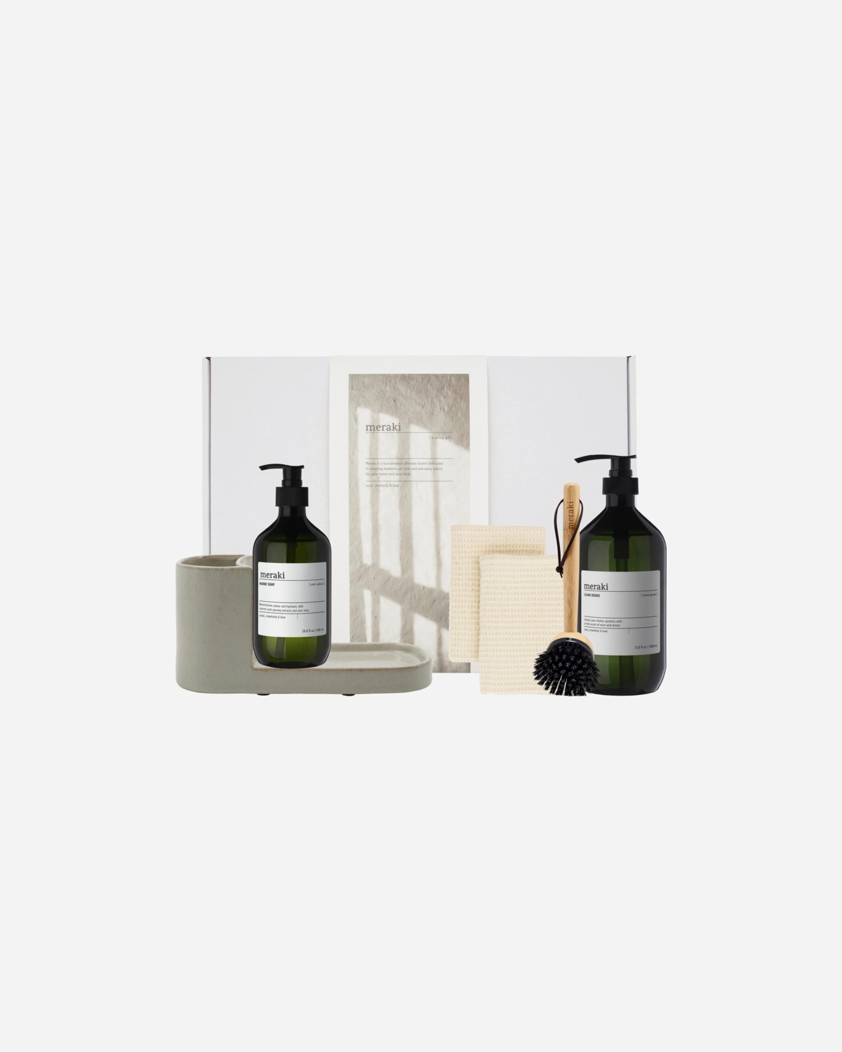 Meraki - Gift Box with Grey