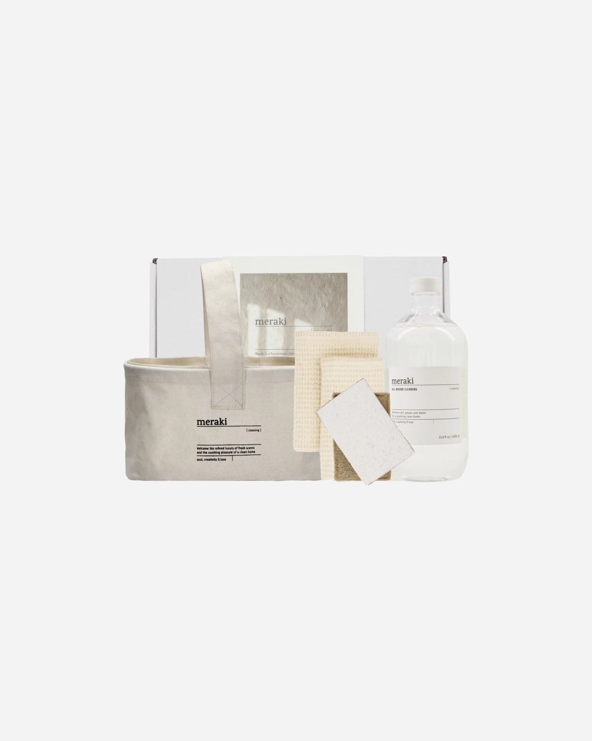 Meraki - Gift Box with Basket