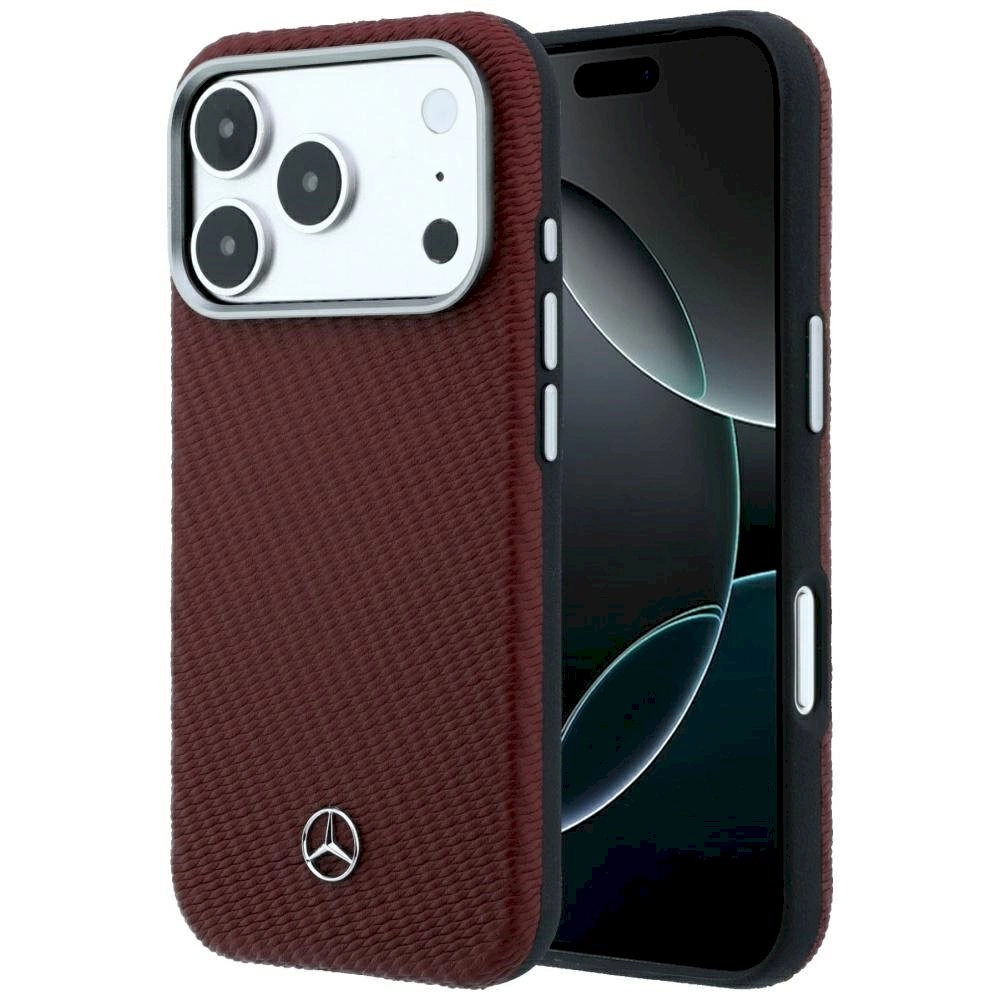 Etui Mercedes Leather Semi Wrap Wood