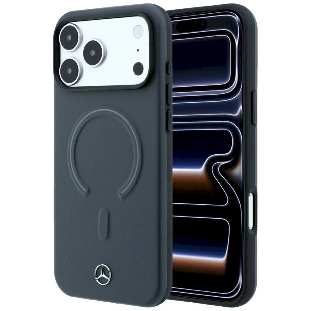 Etui Mercedes Leather 3D MagSafe do