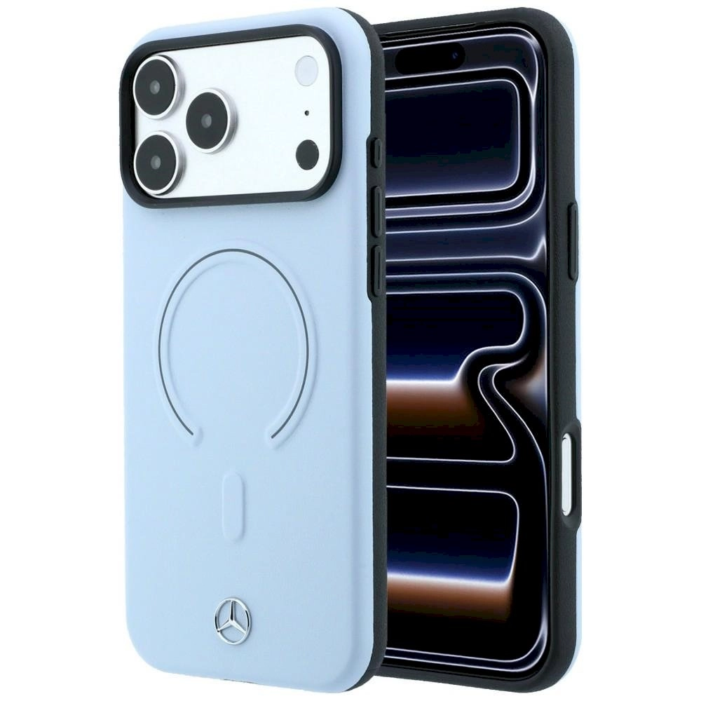 Etui Mercedes Leather 3D MagSafe do