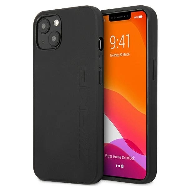 AMG AMHCP13LDOLBK Leather Back Case For