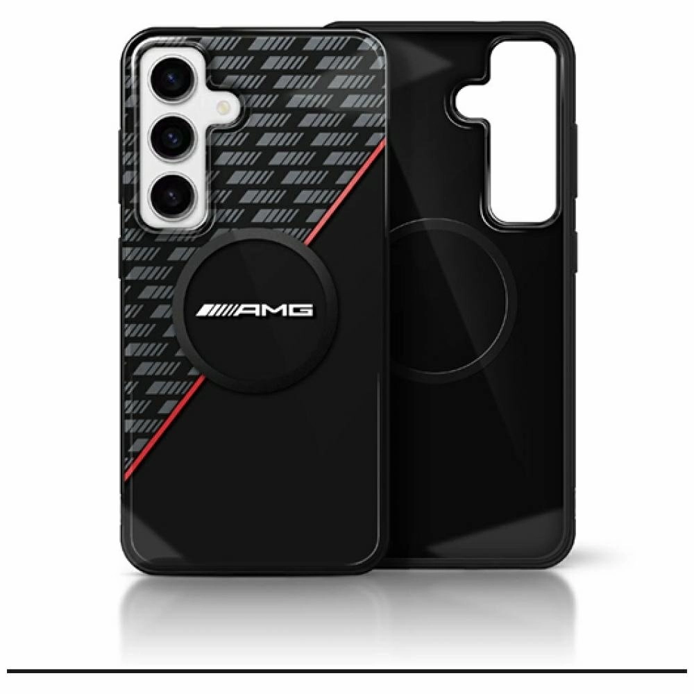 AMG Double Layer Rhombs MagSafe Case