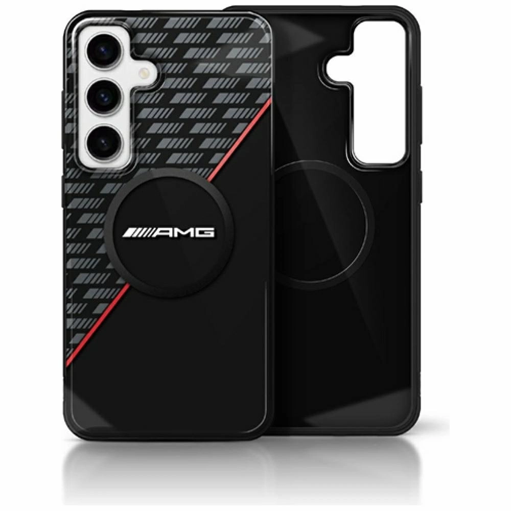 AMG Double Layer Rhombs MagSafe Case