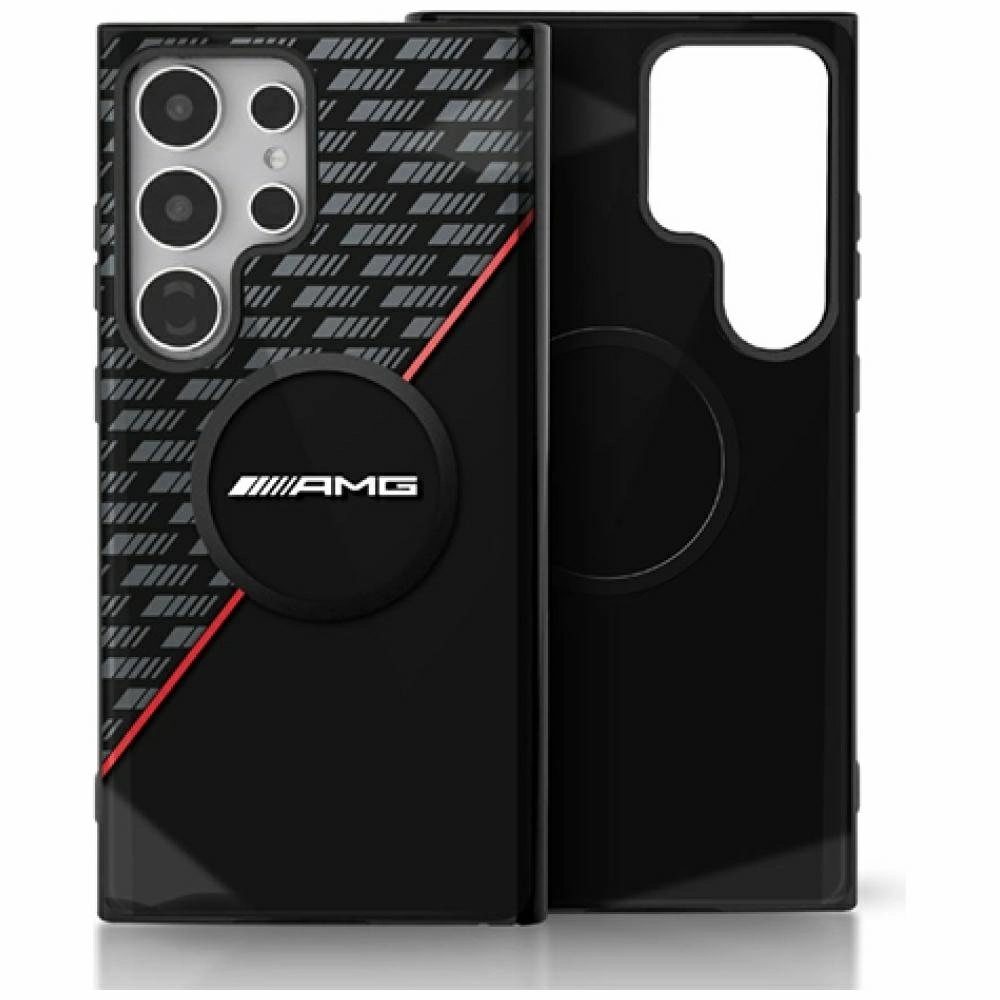 AMG Double Layer Rhombs MagSafe Case