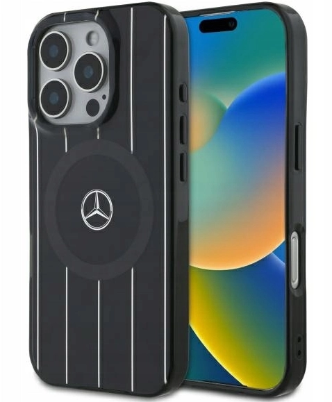 Mercedes cover for iPhone 16 Pro