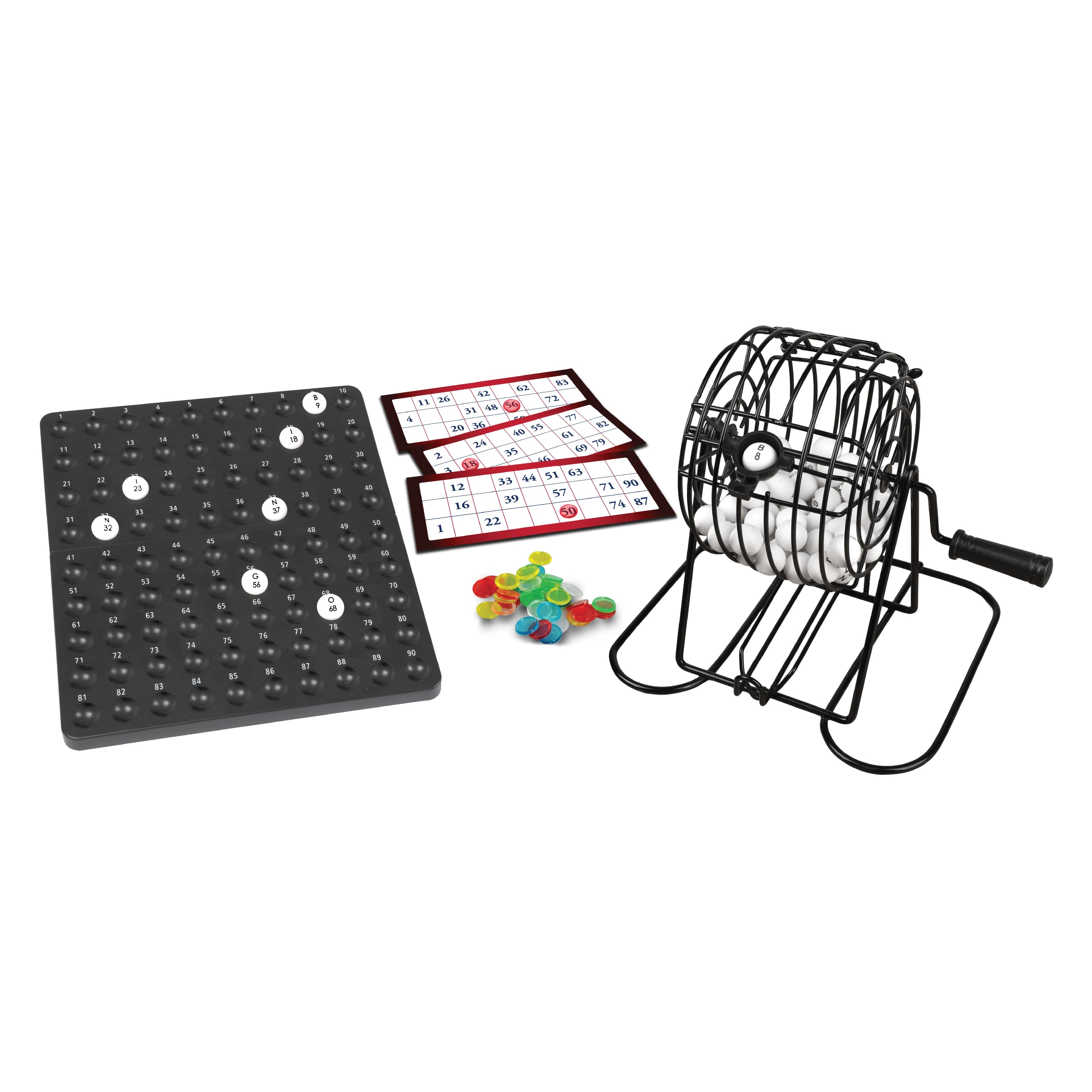 Bingo Set Luxury Edition (TG2510EU) TG2510EU