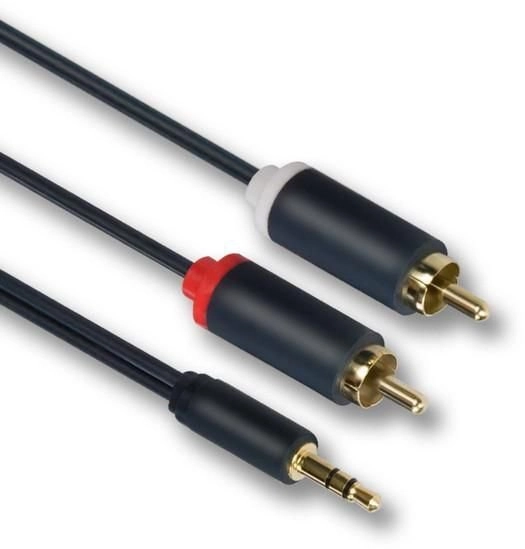 Kabel Mercodan PRO Minijack-RCA 15m  ULTRA