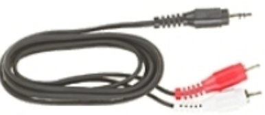 Kabel Mercodan Audio Kopieringskabel  10 0m