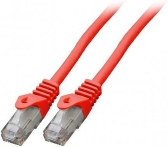 Mercodan Mercodan Patchkabel KAT6 UTP Rd