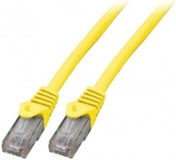 Mercodan Mercodan Patchkabel KAT6 UTP Gul