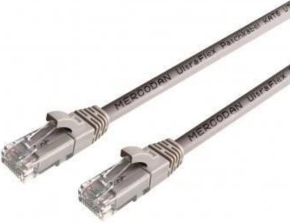 Mercodan Mercodan UltraFlex Patchkabel KAT6 UTP