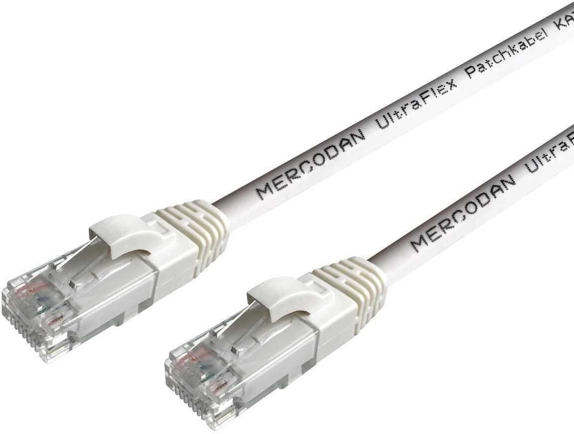 Mercodan Mercodan UltraFlex Patchkabel KAT6 UTP