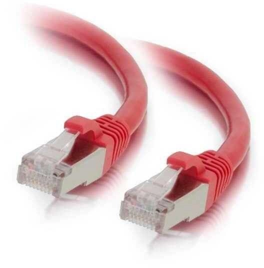 Mercodan Mercodan 371914002 kabel sieciowy Czerwony