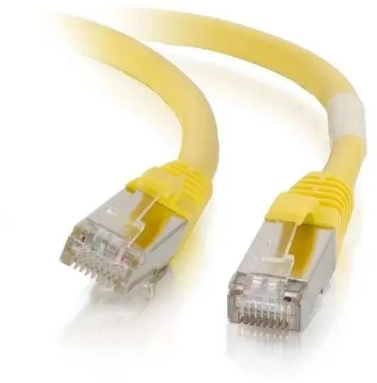 Mercodan Mercodan 371915005 kabel sieciowy Żółty