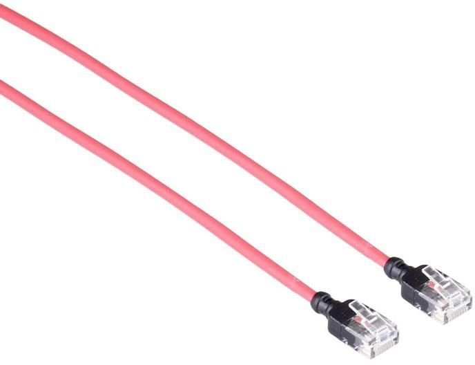 Mercodan Mercodan 371924002 kabel sieciowy Czerwony