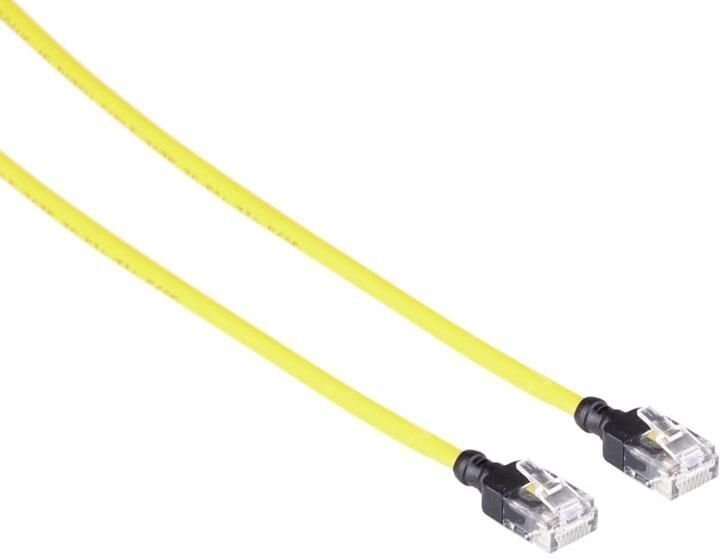Mercodan Mercodan 371925020 kabel sieciowy Żółty