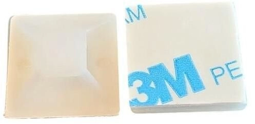 Organizer Mercodan kabelbinder holder hvid 580340443