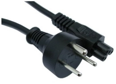 Kabel zasilający Mercodan SmarTplug EDB-netkabel sort