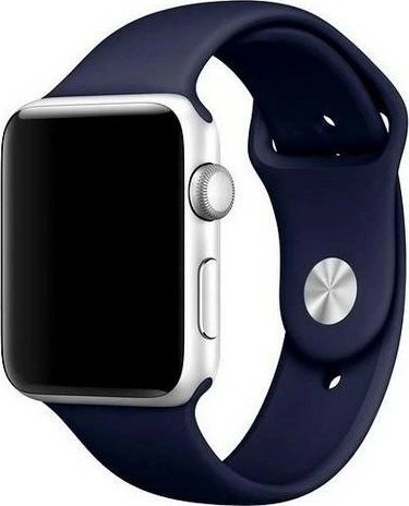 Silicone Apple Watch 38/40/41mm Navy 12752439