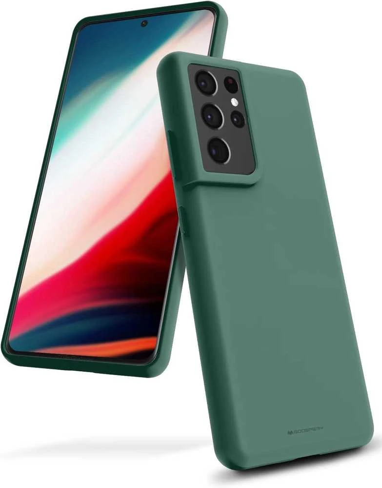 Mercury Silicone Case Samsung A17 GREEN