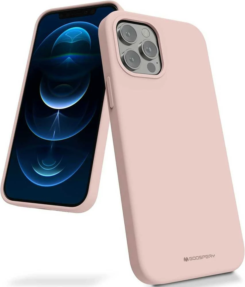 Case Mercury Silicone case for Apple