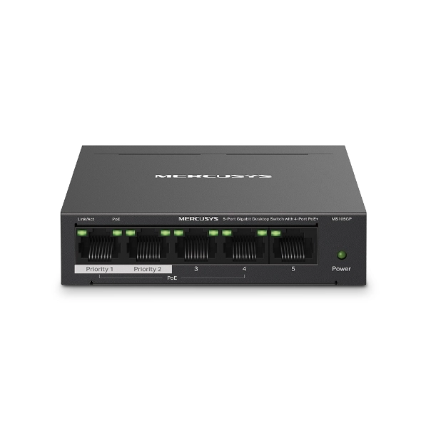 Mercusys 5-Port Gigabit Desktop Switch with