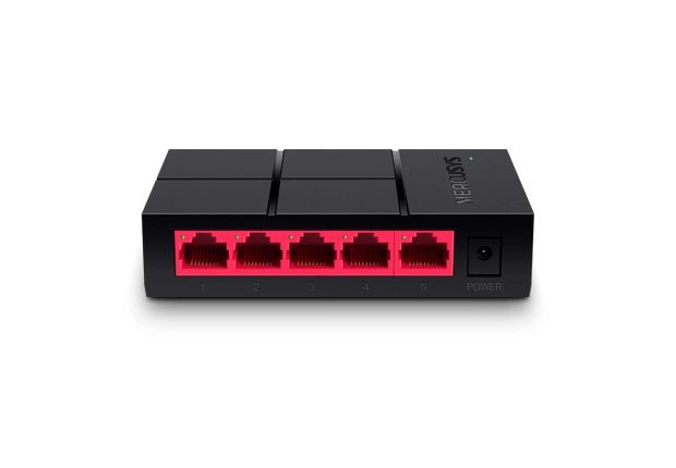 Mercusys 5-Port 10/100/1 000 Mbps Desktop