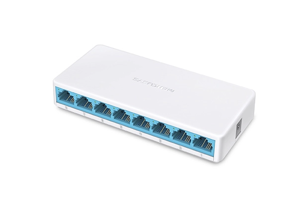 Mercusys 8-Port 10/100Mbps Desktop Switch MS108