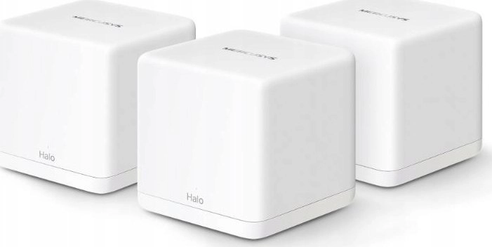 Mercusys WLAN-Router WLANRouter Halo H60X(3-pack) H60X(3pack)