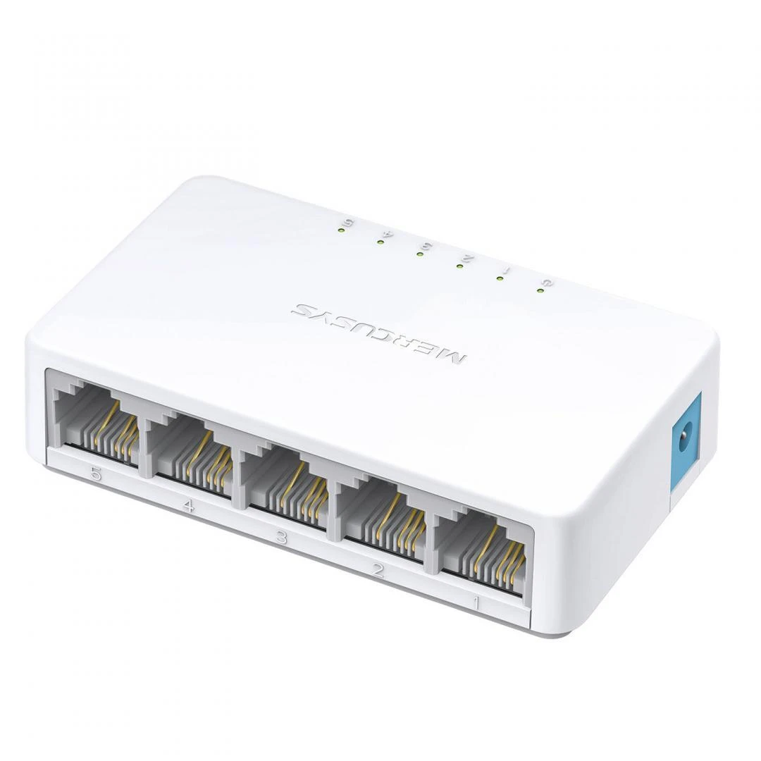 Mercusys MS105 5-Port 10/100Mbps Desktop Switch