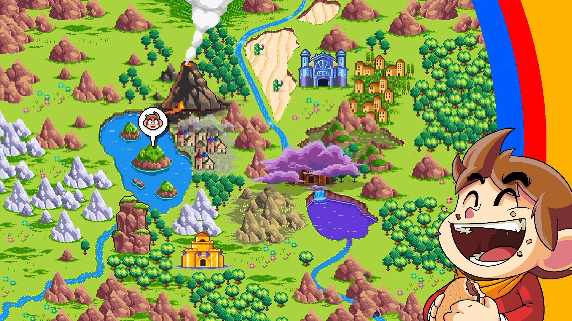 Merge Games Alex Kidd in Miracle
