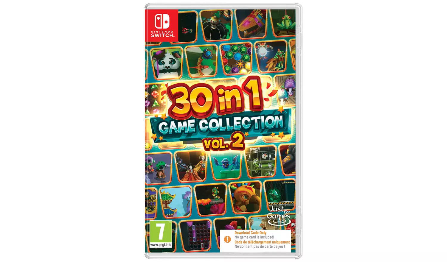 30 in 1 Game Collection: Vol