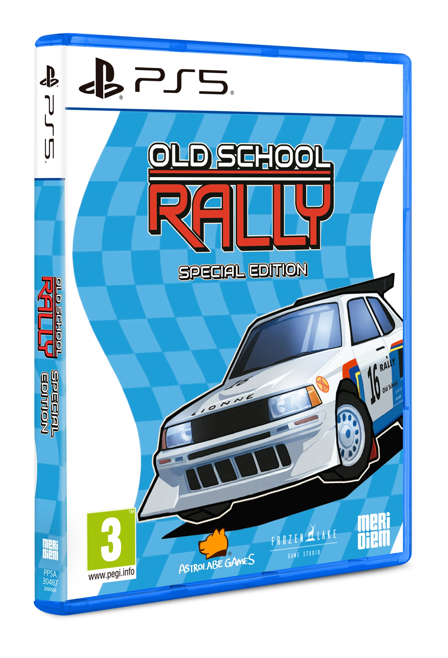 PS5 Old School - Rally Special