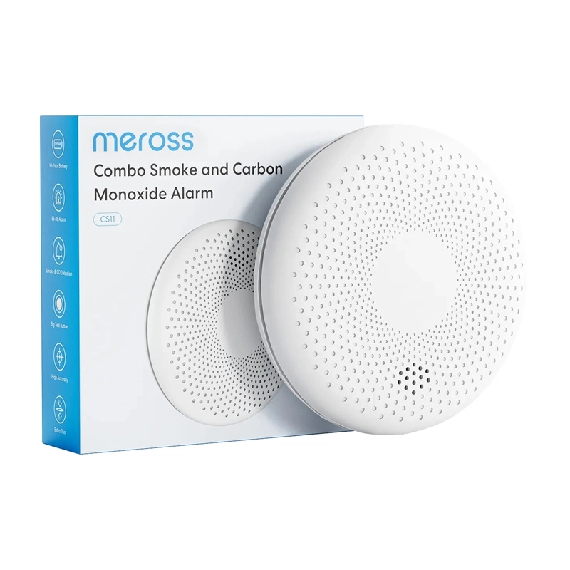 Meross CS11-EU smoke and carbon monoxide