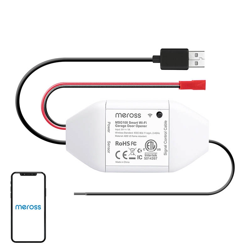 Meross Smart Garage Door Switch MSG100HK