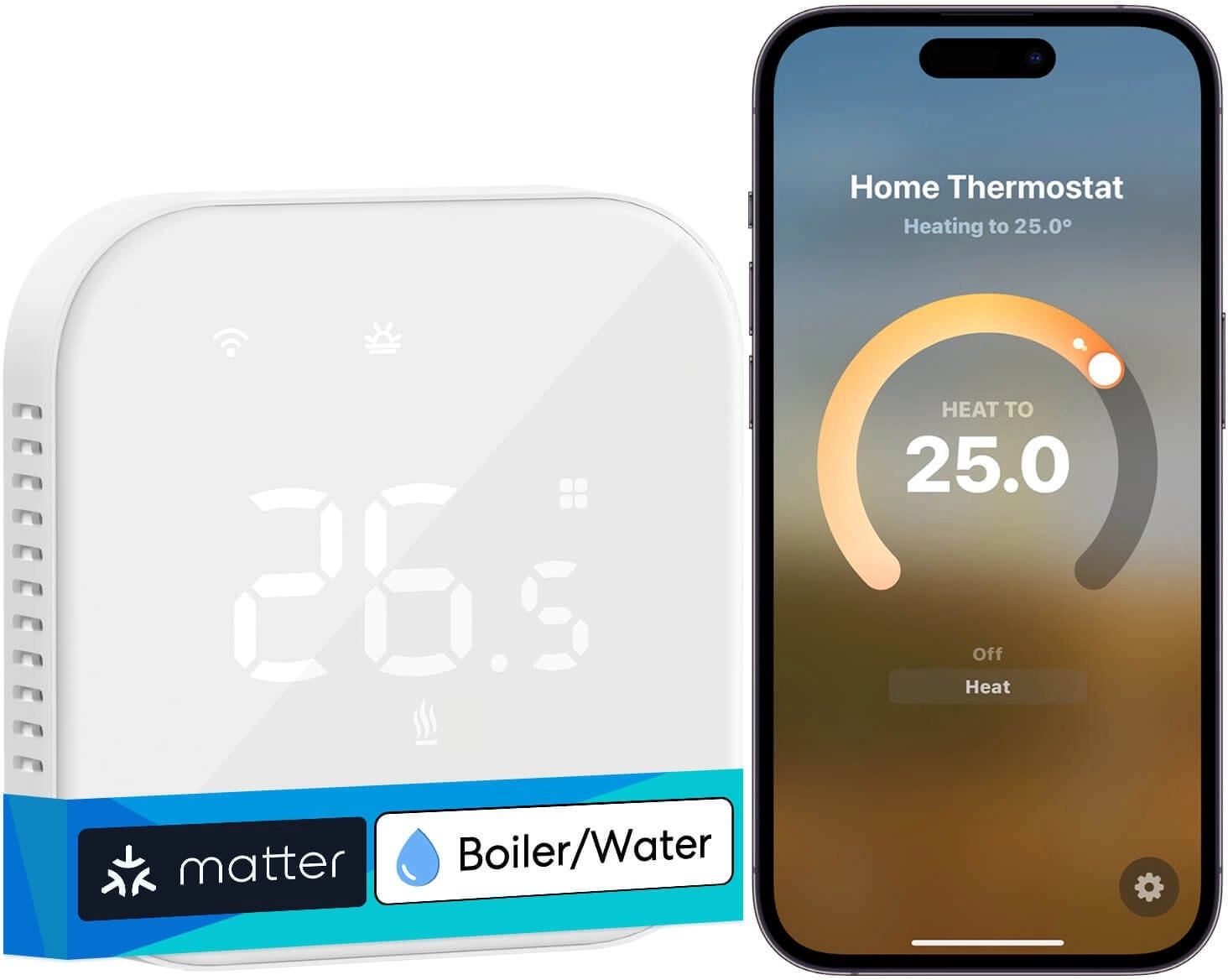 Meross MTS215BMA(EU) Smart WiFi Thermostat 085434