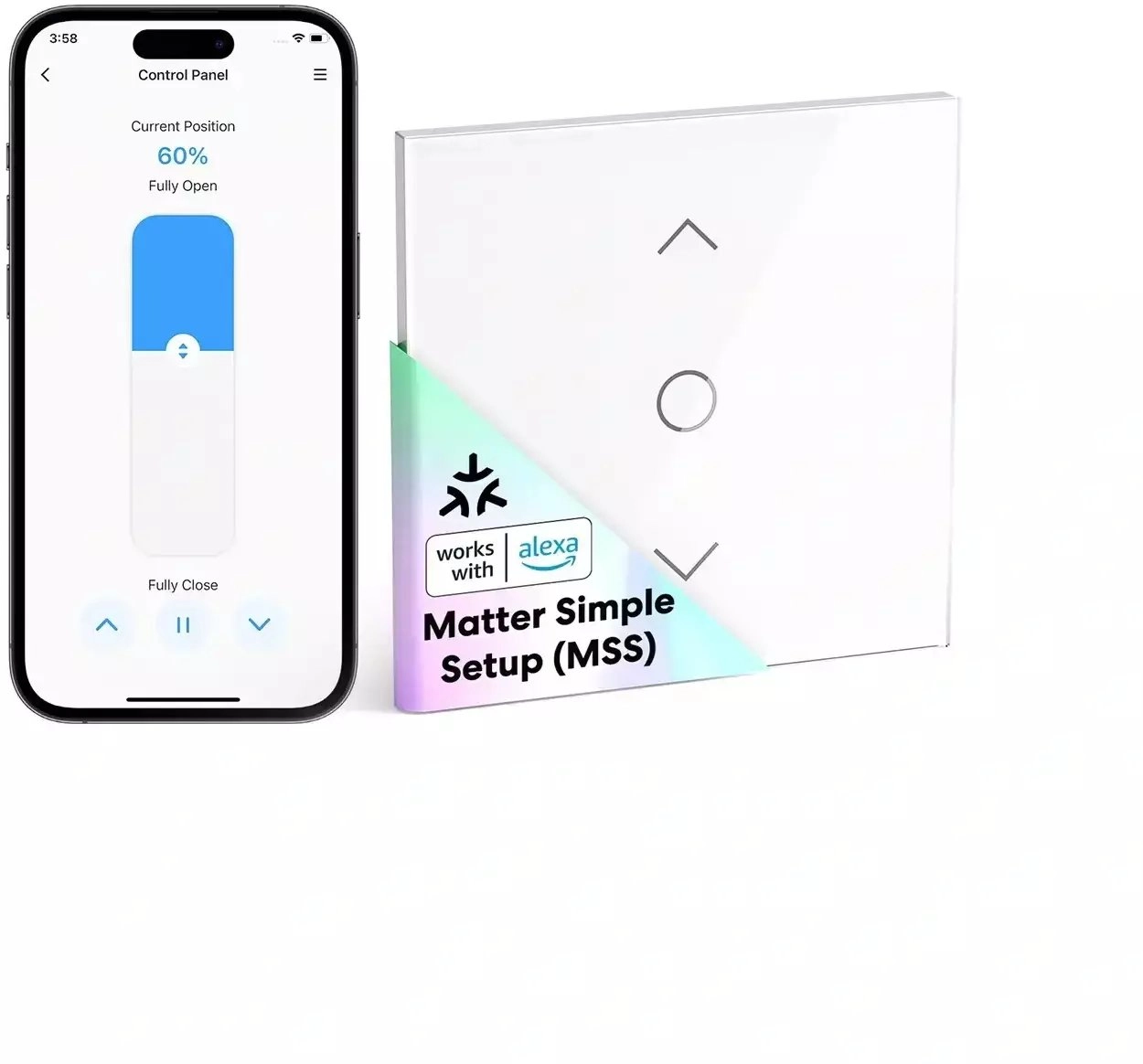 Meross MRS100MA(EU) Smart WiFi Blind Switch
