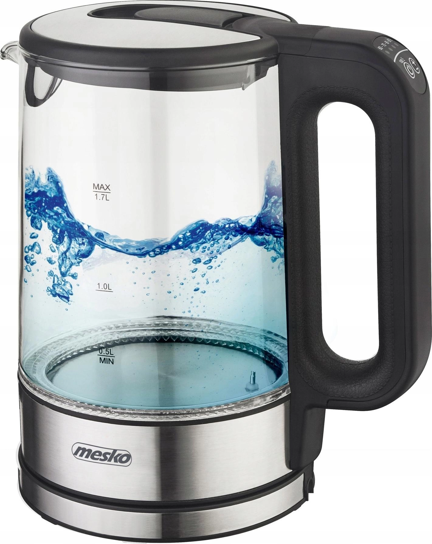 Mesko MS 1301B kettle Black MS