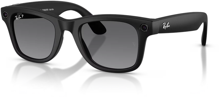 META Ray-Ban Wayfarer G2 czarny matowy