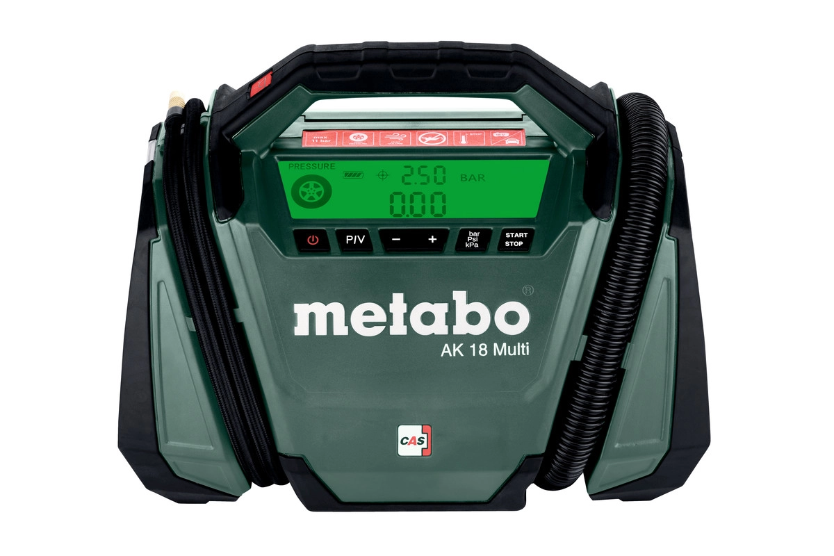 Metabo AK 18 MULTI air compressor