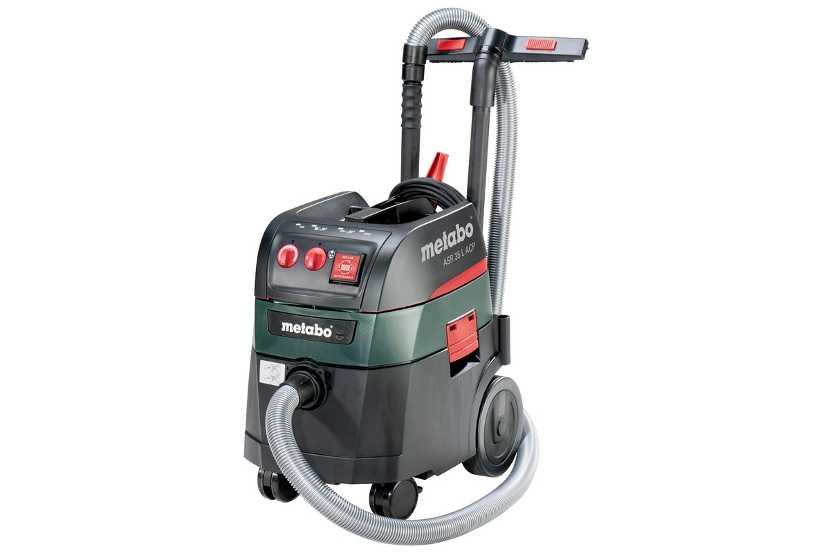 Metabo ASR 35 L ACP Sauss 1400 W Putekļu maiss