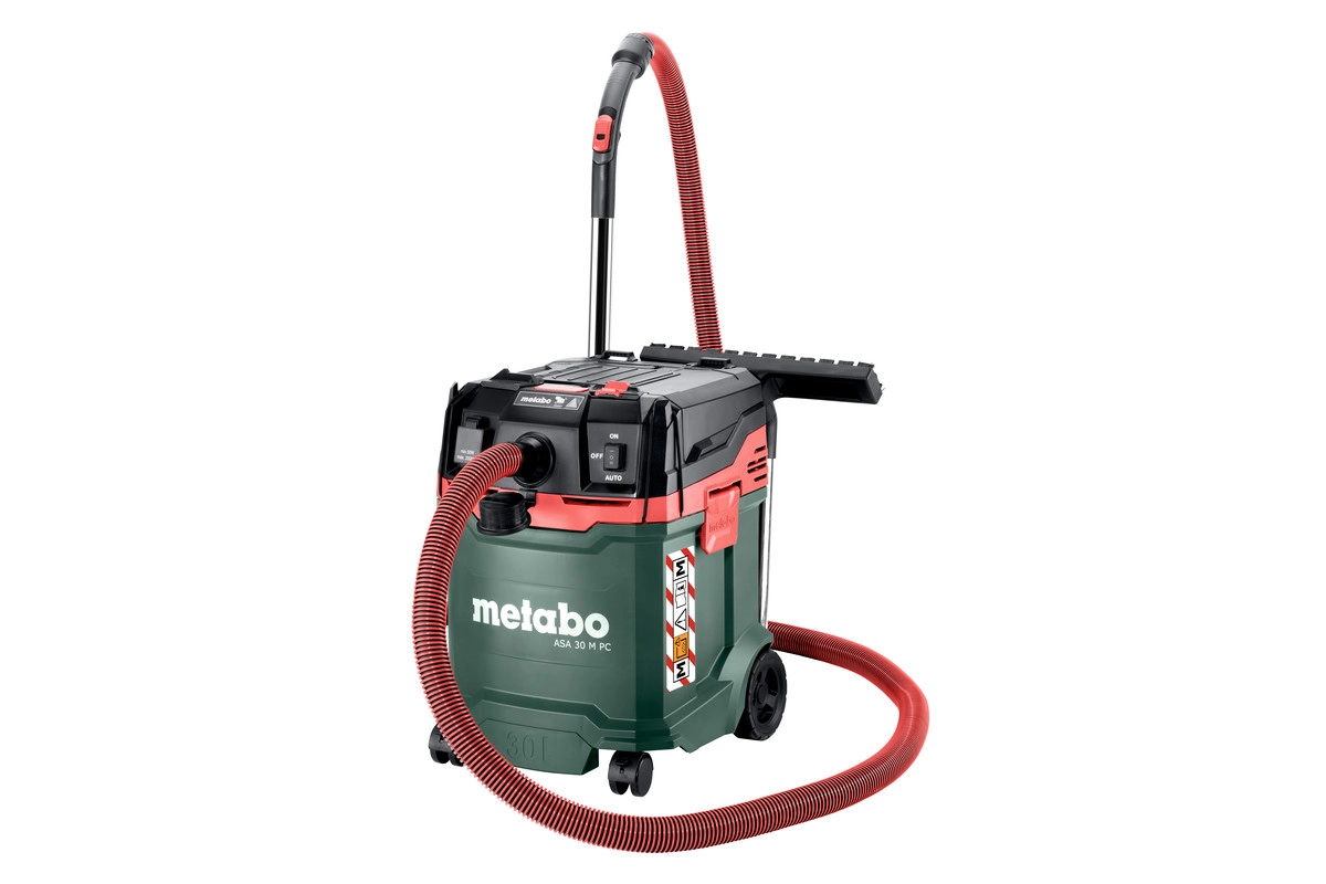 Metabo ASA 30 M PC 30 L Mucu vakuums Dry&amp;wet 1200 W