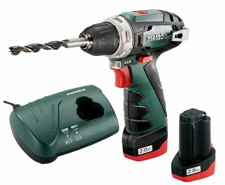 Metabo Cordless screwdriver/drill PowerMaxx BS Basic