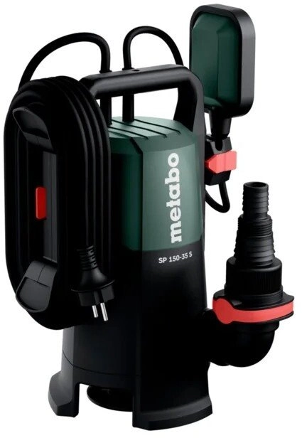 Metabo 601795000 SP 150-35 S Spildevands-/Submersible