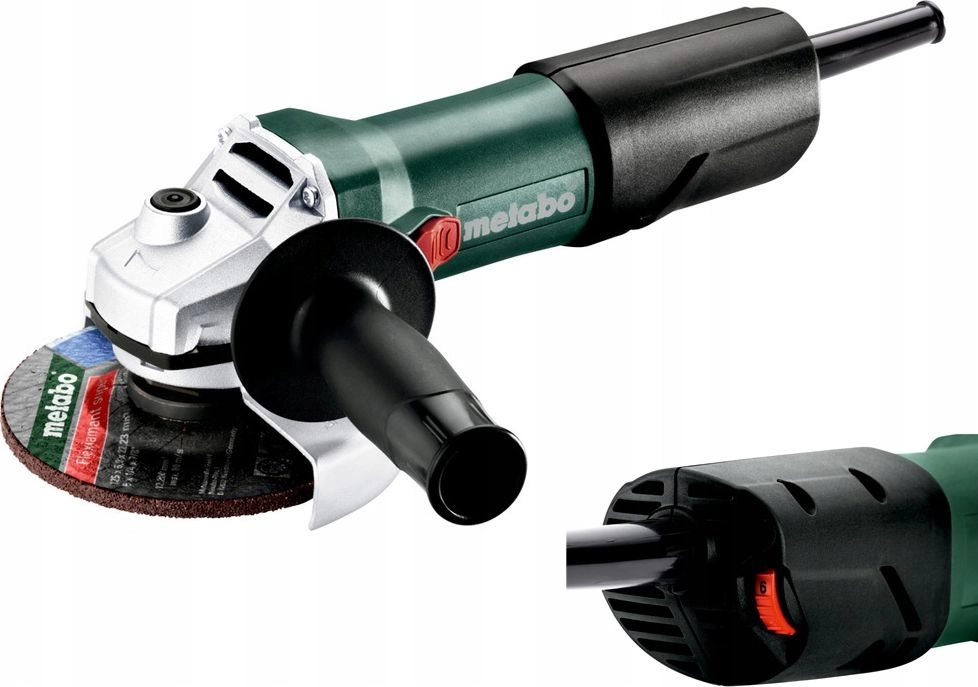 WEV 850-125 850W Winkelschleifer 603611000 MET603611000