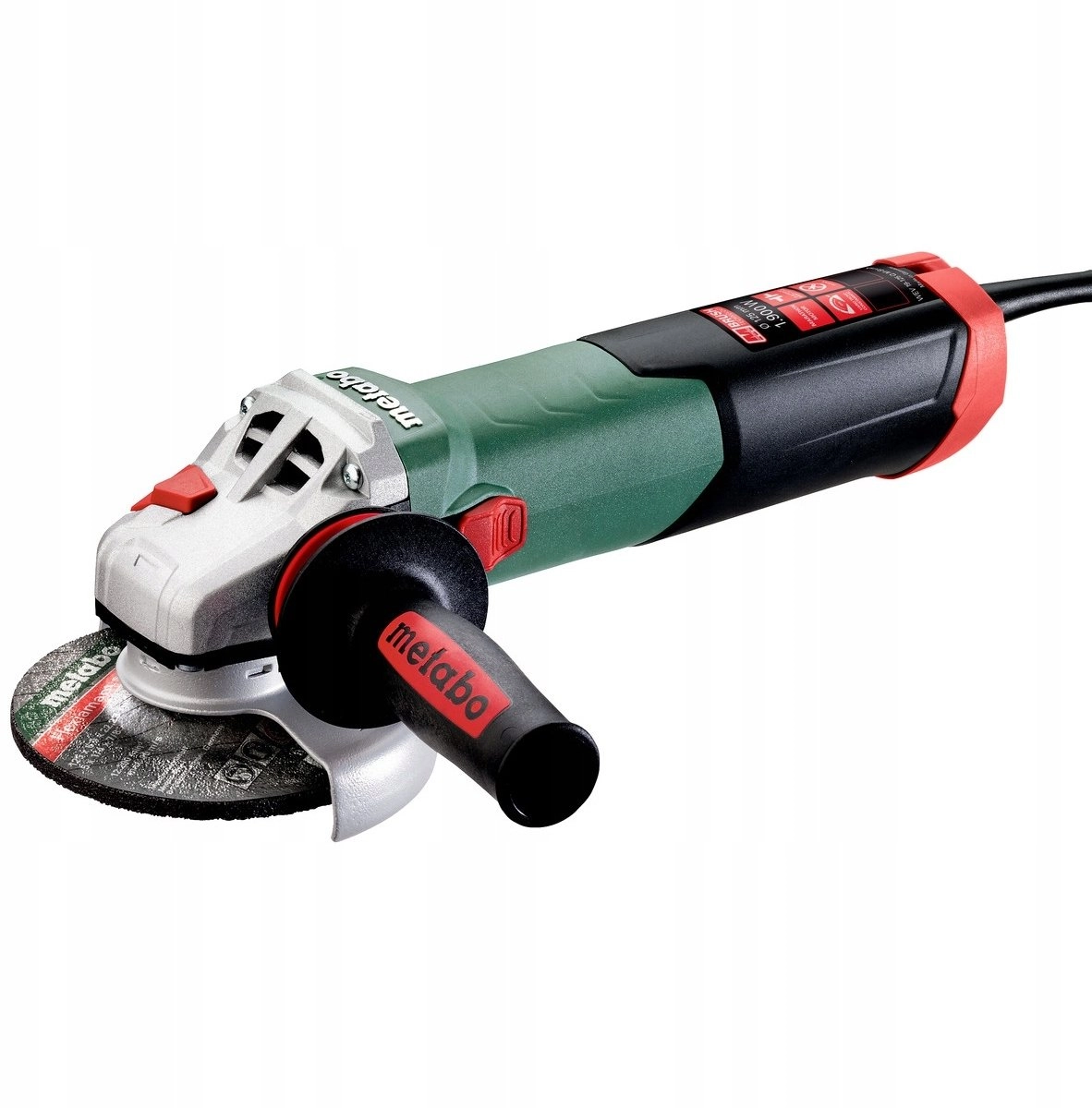 Metabo WEV 19-125 W 613108000 Angle