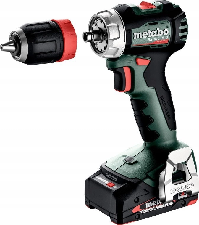 METABO SCREWDRIVER BS 18 L BL